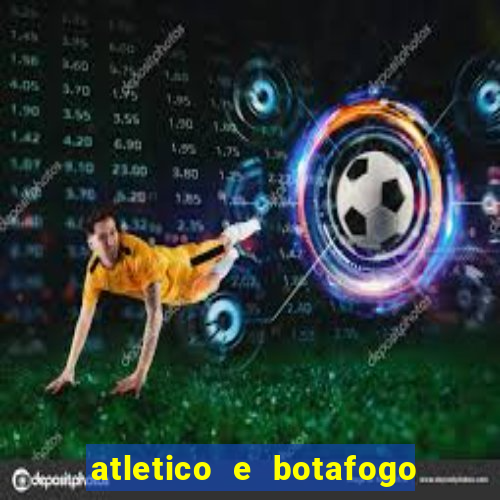 atletico e botafogo ao vivo radio